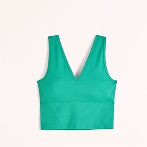 Abercrombie & Fitch YPB seamlessCORE V-Neck Slim Tank